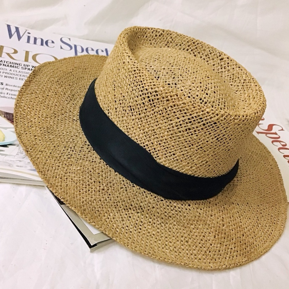 Australian Outback Collection Straw Fedora